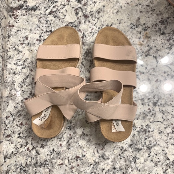 Steve Madden Platform Espadrilles - Picture 3 of 3